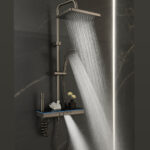 Set Dushi Inox Premium me Panel Kontrolli & LED