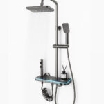 Dush Panel Premium Inox me LED & Ekran Digjital – Teknologji moderne, elegancë dhe rehati maksimale