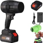 FRYRËS ELEKTRIK PORTATIV – TURBOJET 48V (Me 1 Bateri + Adapter Karikues)