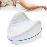 Jastëk Ortopedik Memory Foam për Gju & Këmbë – Pozicion i Rehatshëm për Gjumë & Lehtësim Dhimbjesh