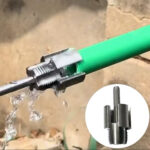 Pajisje për Prerje & Përgatitje Tubash PPR – 1/2 & 3/4 – Fije Automatike me Stërvitje Elektrike