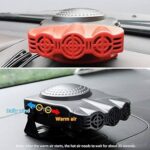 Ngrohës & Ventilator Portativ për Veturë – 2 në 1, 12V / 150W